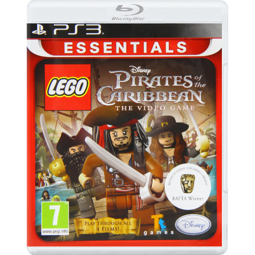 LEGO Pirates of the Caribbean The Video Game - Joc PS3
