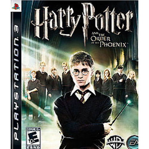 Harry Potter and the Order of the Phoenix - Joc PS3
