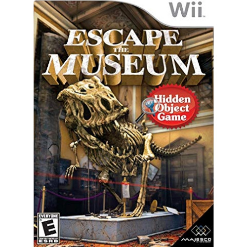 Escape The Museum - Joc Nintendo WII
