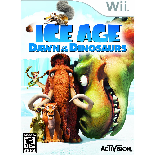 Ice Age 3 Dawn of the Dinosaurs - Joc WII

