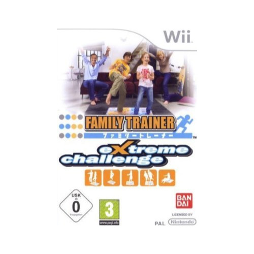 Family Trainer Extreme Challenge - Joc Nintendo WII
