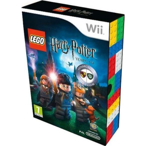 Lego Harry Potter 1-4 Collector`s Edition - Joc WII
