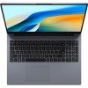 Laptop Huawei MateBook D16, Display IPS 16 inch FHD, Intel Core i5-12450H 8-Core, 4.4GHz, 8 Gb RAM DDR4, SSD 512 Gb NVMe, Intel UHD Graphics, USB, USB-C, HDMI, Jack 3.5mm , Space Gray