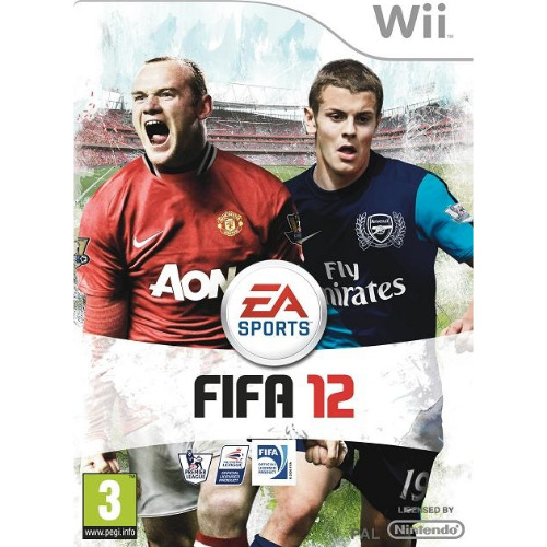 Fifa 12 - Joc Nintendo WII (FARA AMBALAJ ORIGINAL)
