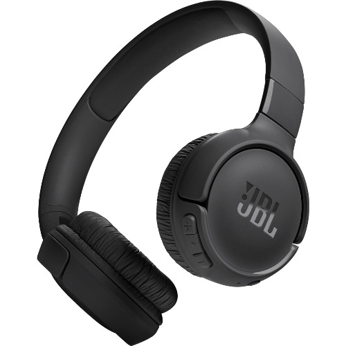 Casti audio Over-Ear JBL Tune 520BT, Wireless, Bluetooth, Pure Bass, Buton Siri / Hey Google, Black
