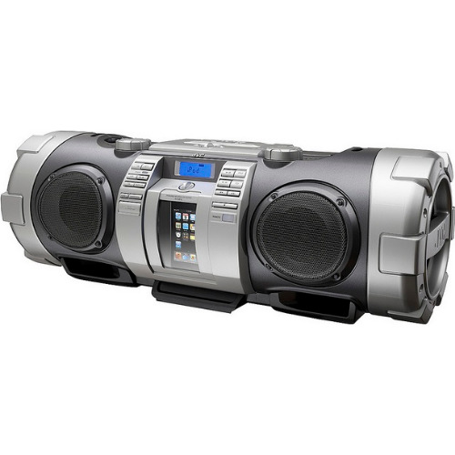 CD Player JVC BoomBlaster RV-NB70S, Radio FM, USB, fara Telecomanda
