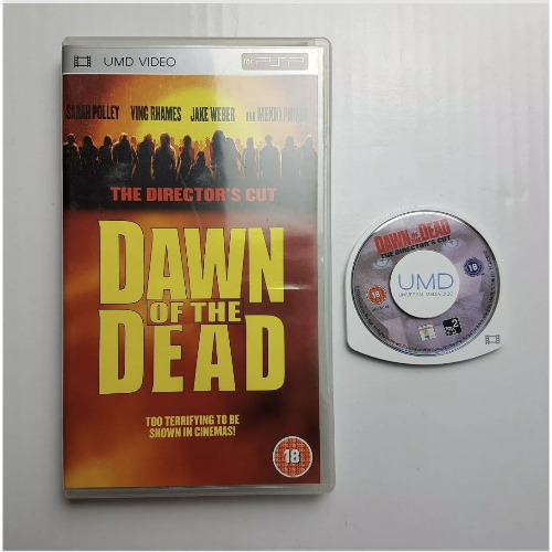 Dawn Of The Dead The Director`s Cut - Film PSP
