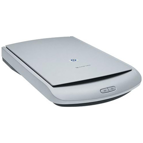 Scanner HP Scanjet 2400, OCR, 48 Bit, CCD, 1200x1200 DPI, Alb
