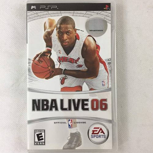 NBA Live 06 - Joc PSP

