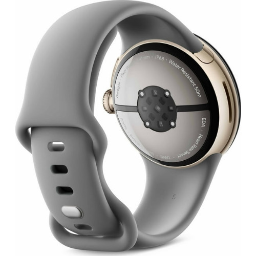 Smartwatch Google Pixel Watch 3,41 mm,LTE cu Fitbit,Champagne Gold Case/Hazel Active Band
 Smartwatch Google Pixel Watch 3,41 mm,LTE cu Fitbit,Champagne Gold Case/Hazel Active Band