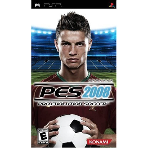 Pro Evolution Soccer 2008 - Joc PSP

