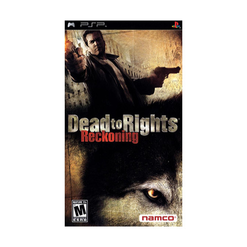 Dead to Rights Reckoning - Joc PSP
