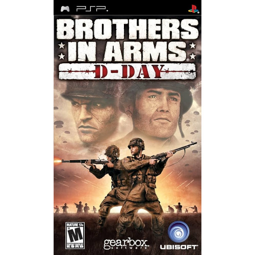 Brothers in Arms D-Day - Joc PSP
