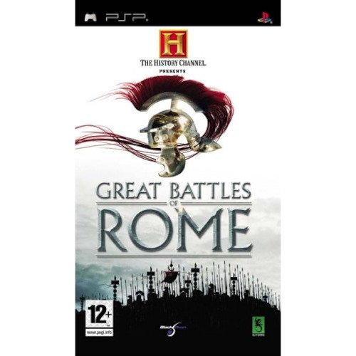 The History Channel Great Battles of Rome - Joc PSP

