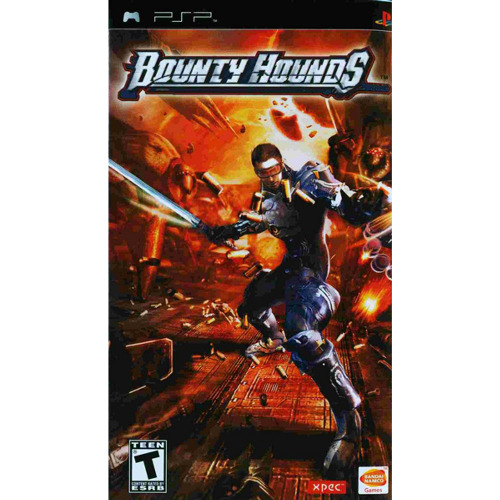 Bounty Hounds - Joc PSP
