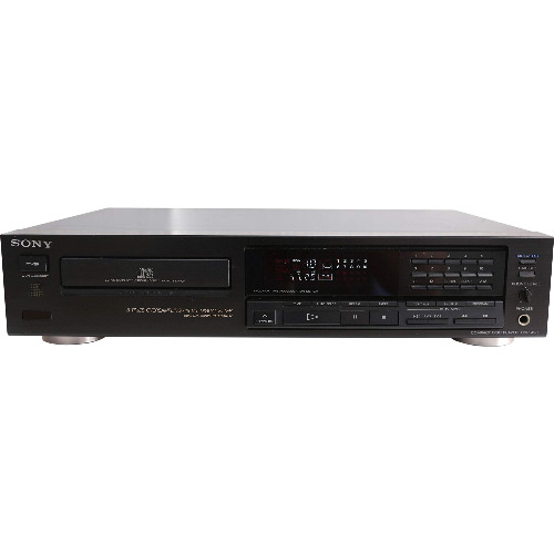 CD-Player Sony CDP-490, 2Hz-20kHz, THD 0.008, Coaxial, Optic