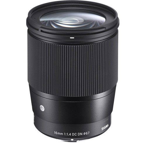 Obiectiv Foto Sigma 16 mm F 1.4 DC DN Contemporary SONY E-Mount
