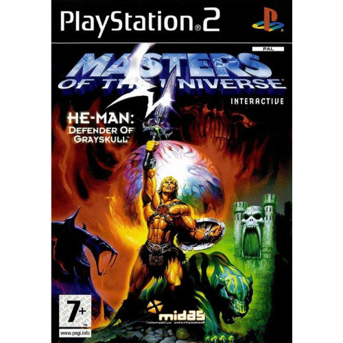 Masters of the Universe He-Man Defender of Grayskull - Joc PS2

