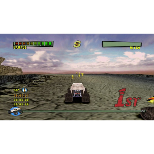 Monster Trux Extreme - Offroad Edition - Joc PS2
 Monster Trux Extreme - Offroad Edition - Joc PS2