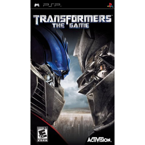 Transformers The Game - Joc PSP
