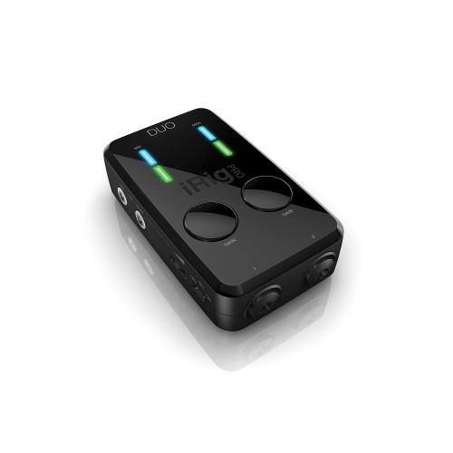 Interfata Audio/MIDI IK Multimedia iRig PRO I/O, 2 Canale, Conversia A/D 24 biti/ 48kHz, Intrari Analogice 2 x mufe combo XLR/Jack, Iesiri Analogice 2 x Jack de 6.3, USB
