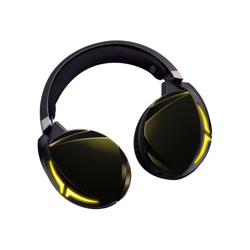 Casti Gaming On Ear Wireless ASUS ROG Strix Fusion 700, RGB, Sunet Surround Virtual 7.1, DAC și Amplificator ESS Hi-Fi, Difuzoare ASUS Essence 50mm, Compatibile Multiplatforma, USB 2.0/Bluetooth, Bluetooth 4.2,  Pliabile, Negru
 Casti Gaming On Ear Wireless ASUS ROG Strix Fusion 700, RGB, Sunet Surround Virtual 7.1, DAC și Amplificator ESS Hi-Fi, Difuzoare ASUS Essence 50mm, Compatibile Multiplatforma, USB 2.0/Bluetooth, Bluetooth 4.2,  Pliabile, Negru