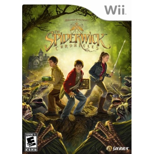 Nickelodeon The Spiderwick Chronicles - Joc Nintendo Wii
