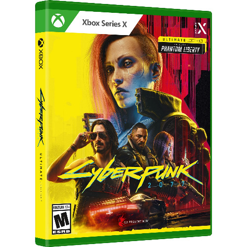 Cyberpunk 2077 Ultimate Edition - Joc Xbox Series X
