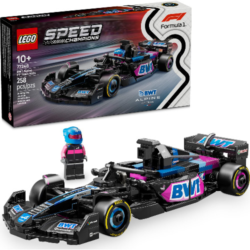 LEGO Speed Champions - BWT Alpine F1 Team A524 77248