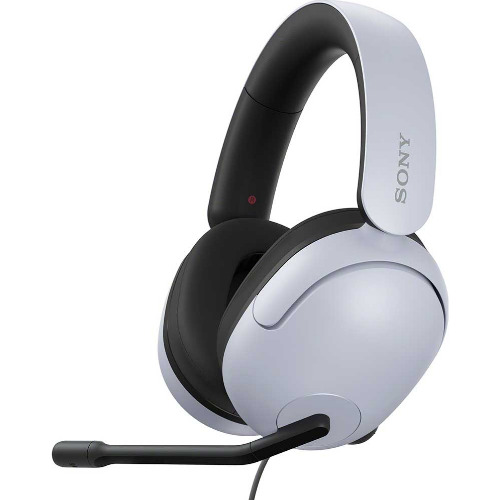 Casti Gaming SONY INZONE H3 MDR-G300NW, Multiplatforma, Jack 3.5mm, Alb/Negru