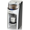 Espressor lapte praf Formula Pro Advanced by Baby Brezza, Capacitate 1.5L, 3 nivele de temperatura, 9 dimensiuni de biberon, Alb/Negru