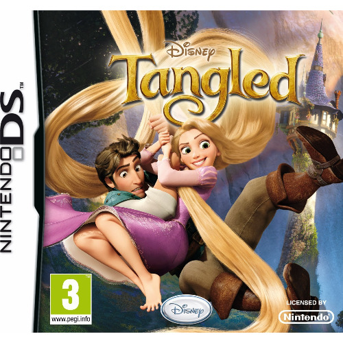 Disney Tangled - Joc Nintendo DS (PRODUS SIGILAT)
