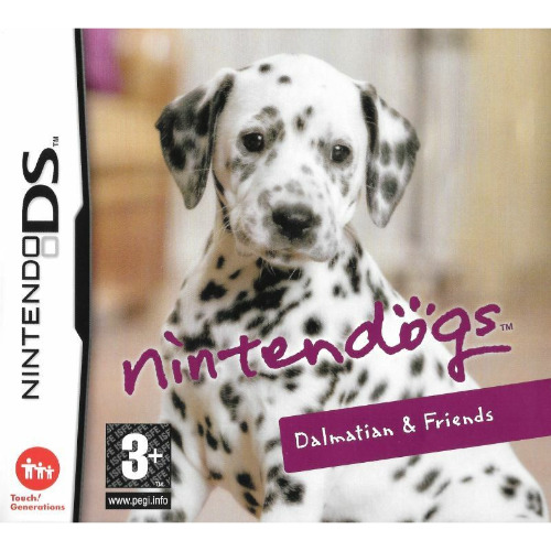 Nintendogs - Joc Nintendo DS (PRODUS SIGILAT)
