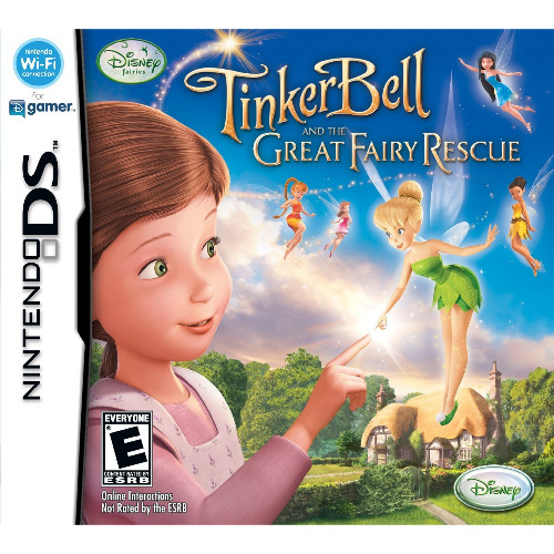 TinkerBell And The Great Fairy Rescue - Joc Nintendo DS (PRODUS SIGILAT)
