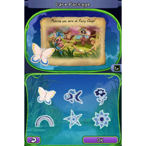 TinkerBell And The Great Fairy Rescue - Joc Nintendo DS (PRODUS SIGILAT)
