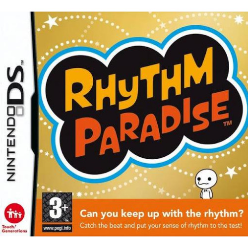 Rhythm Paradise - Joc Nintendo DS (PRODUS SIGILAT)
