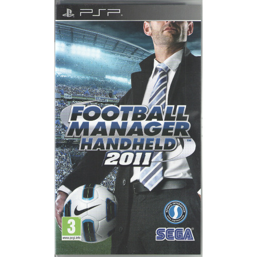 Football Manager Handheld 2011 - Joc PSP (PRODUS SIGILAT)
