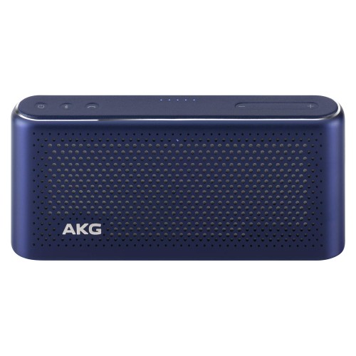 Boxa Portabila All-In-One AKG S30, Microfon, 2500 mAh Powerbank, USB, Bluetooth, Albastru
