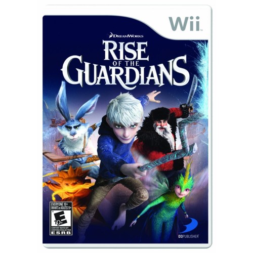 DreanWorks Rise Of The Guardians - Joc Wii
