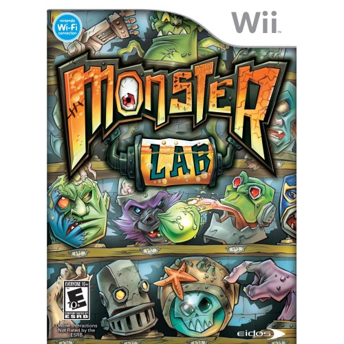 Monster Lab - Joc Wii
