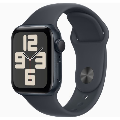 Apple Watch SE 2020 40mm A2351, GPS, Aluminium Black Sport Band
 Apple Watch SE 2020 40mm A2351, GPS, Aluminium Black Sport Band