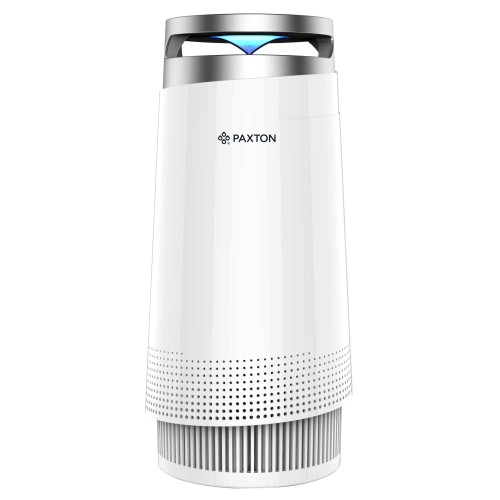 Purificator aer Paxton PA-120l, 120 mc/h, 40W, 230 V, 18 mp, White + Rezerva filtru
