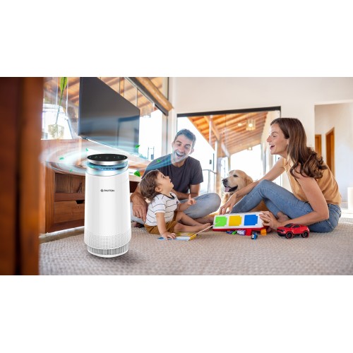 Purificator aer Paxton PA-120l, 120 mc/h, 40W, 230 V, 18 mp, White + Rezerva filtru
 Purificator aer Paxton PA-120l, 120 mc/h, 40W, 230 V, 18 mp, White + Rezerva filtru