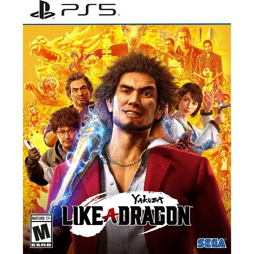 Yakuza Like A Dragon - Joc PS5 (Produs Sigilat!)
