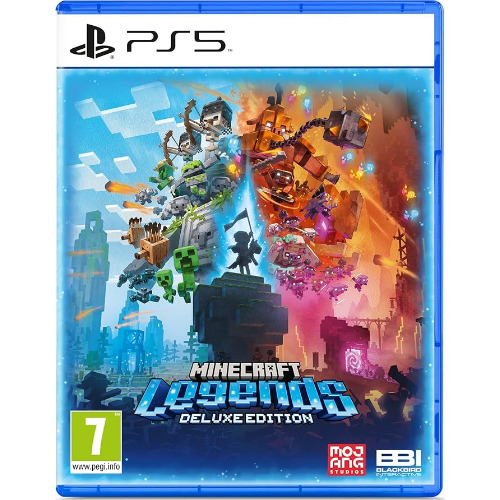 Minecraft Legends Deluxe Edition - Joc PS5 (Produs Sigilat!)
