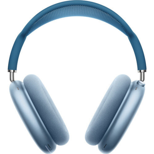 Casti audio Wireless Apple AirPods Max, Bluetooth, Noise cancelling, Microfon, A2096, Sky Blue,Blue Headband
 Casti audio Wireless Apple AirPods Max, Bluetooth, Noise cancelling, Microfon, A2096, Sky Blue,Blue Headband