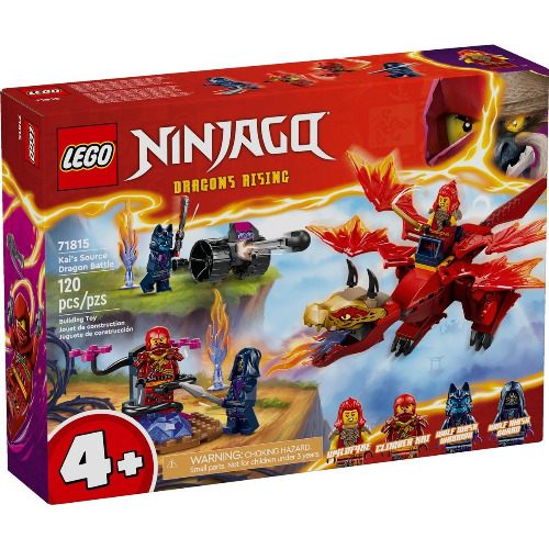 LEGO Ninjago Dragons Rising - Kai's Source Dragon Battle 71815