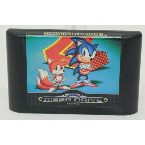 Sonic The Hedgehog - Joc Sega Mega Drive II
