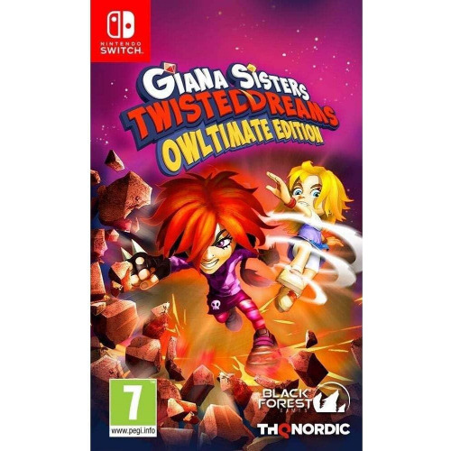 Giana Sisters Twisted Dreams Owltimate Edition
