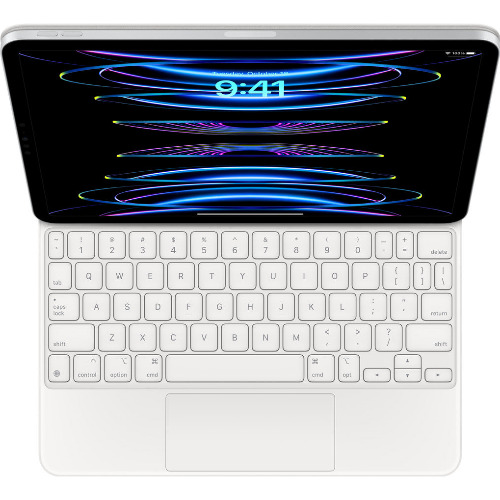 Apple Magic Keyboard A2975 US International - Compatibilitate iPad Pro 11 (M4), White
 Apple Magic Keyboard A2975 US International - Compatibilitate iPad Pro 11 (M4), White